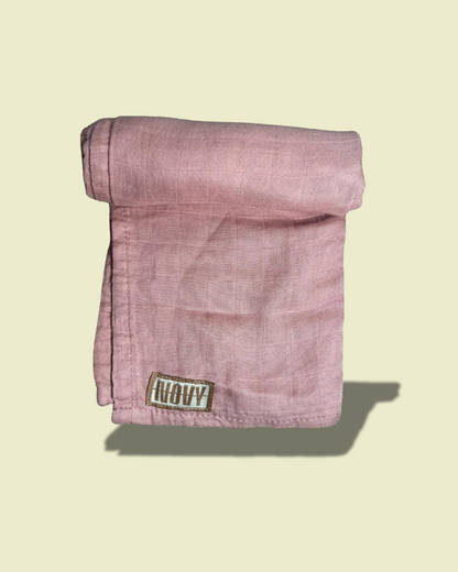 Muselina Rosa Pequeña 58x58 cm