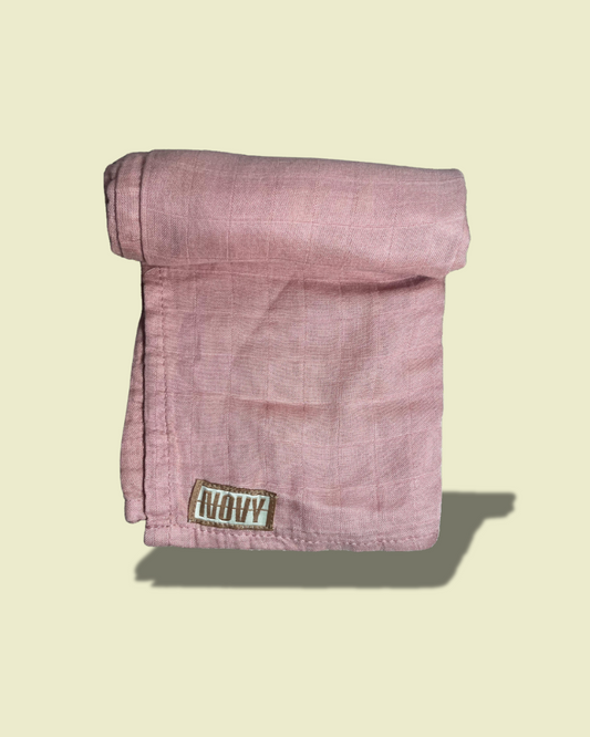 Muselina Rosa Pequeña 58x58 cm