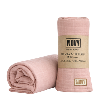 Muselina Rosa Grande