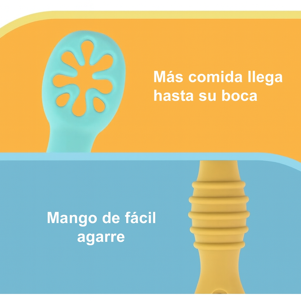 Precuchara Azul Claro