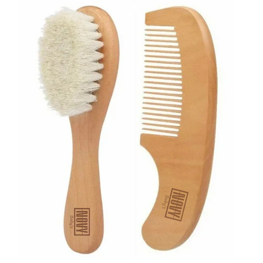 Set Cepillo y Peine madera PERSONALIZABLE