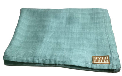 Muselina Menta pequeña 58x58 cm