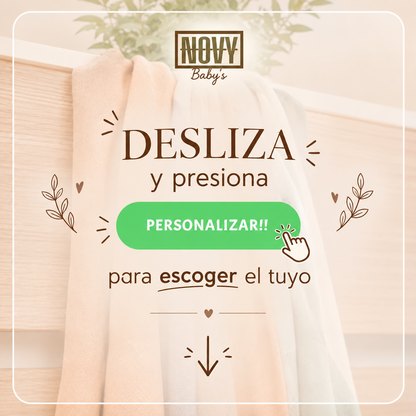 Set Cepillo y Peine madera PERSONALIZABLE