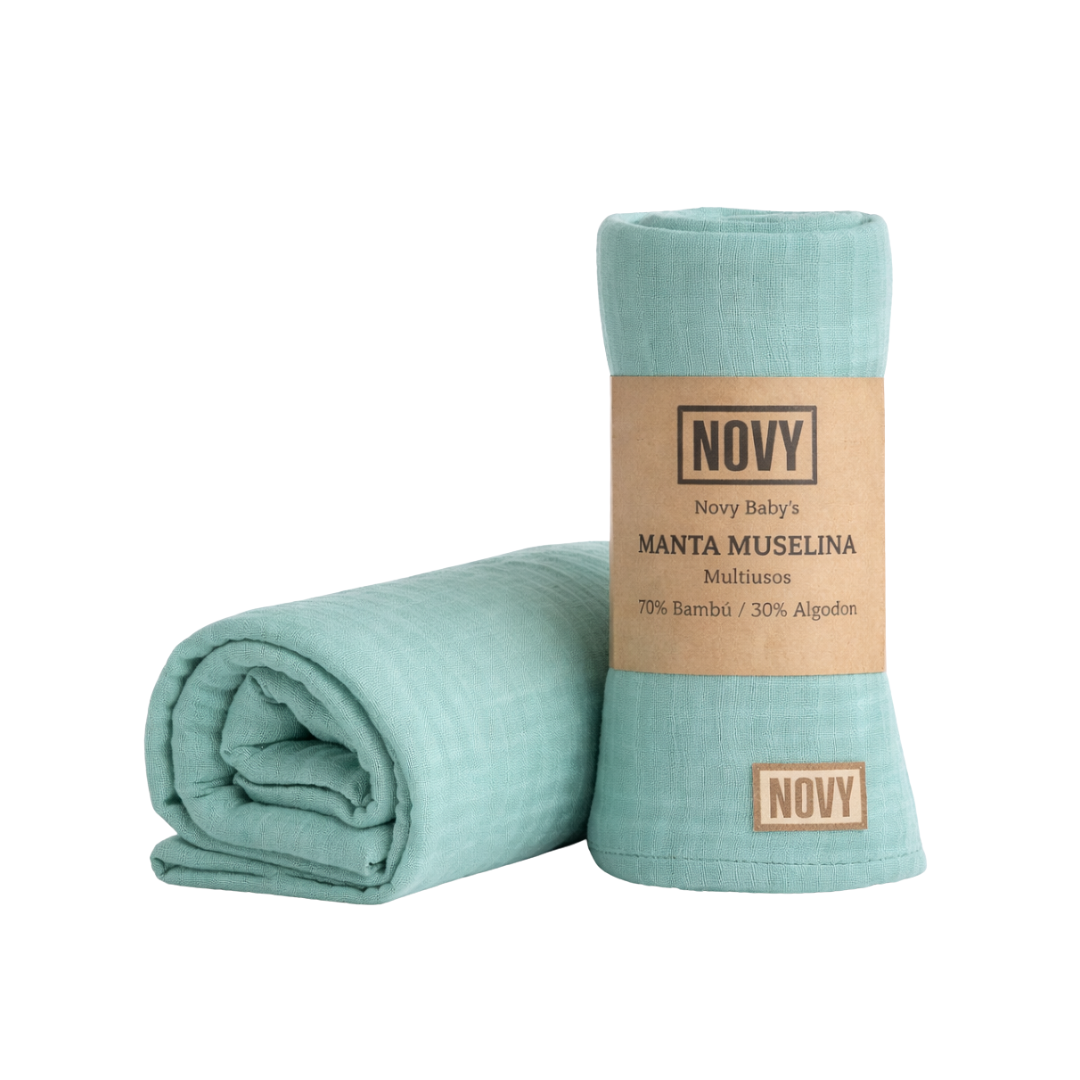 Muselina Menta Grande