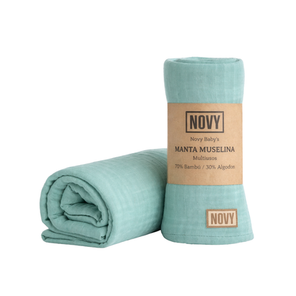 Muselina Menta Grande