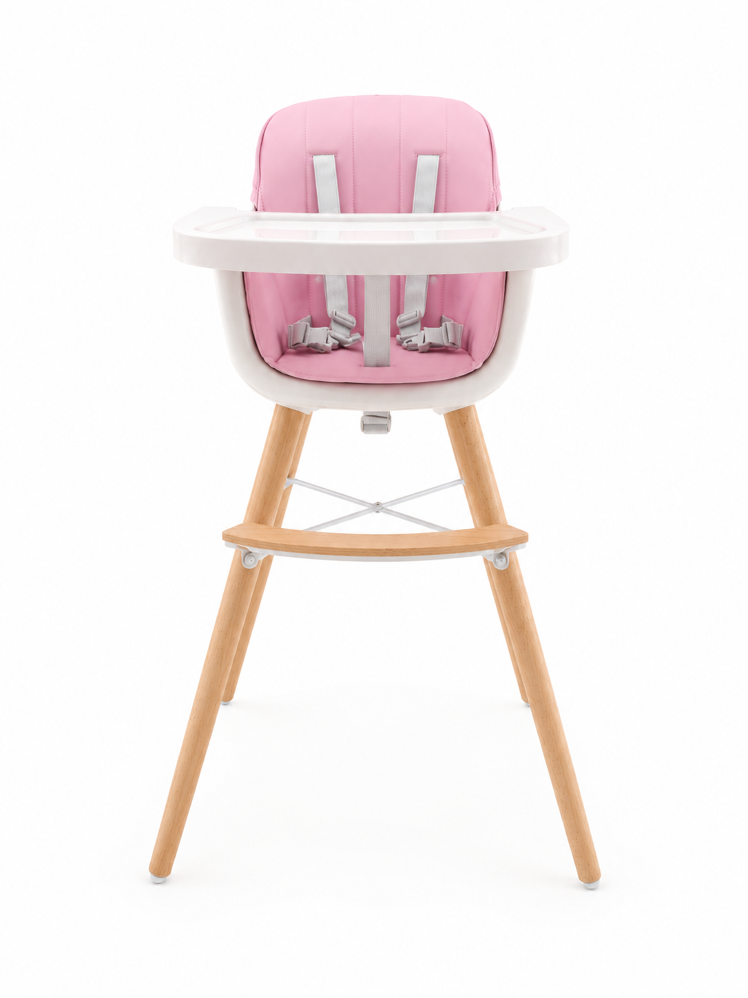 Silla Comedor Trona Rosa