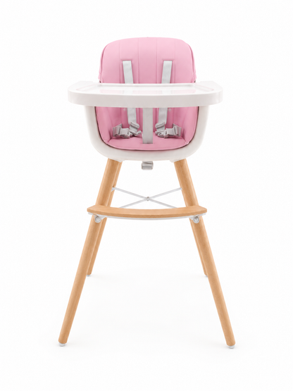 Silla Comedor Trona Rosa